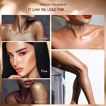 MAEPEOR Shimmer Body Luminizer - Moisturizing Glow for All