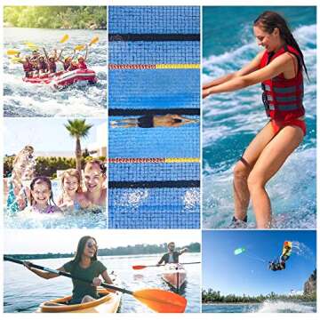 Arae Waterproof Phone Pouch for Beach Swimming Snorkeling