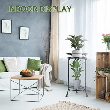 YHIJURS 20.3" Elegant Indoor Plant Stand