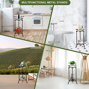 YHIJURS 20.3" Elegant Indoor Plant Stand