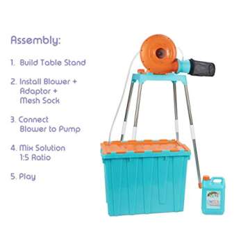 Little Tikes FOAMO Foam Machine for Unforgettable Fun