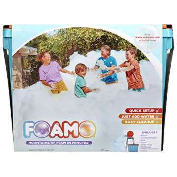 Little Tikes FOAMO Foam Machine for Unforgettable Fun