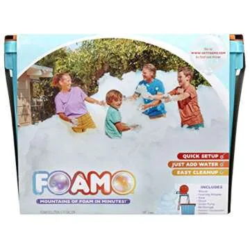 Little Tikes FOAMO Foam Machine for Unforgettable Fun
