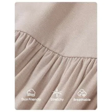 ZESICA Women's Off The Shoulder Maxi Dress 2025 Summer Sleeveless Casual Slim Swing Pleated Formal Party Dresses,Light Khaki,Medium