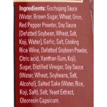 bibigo - Gochujang Sauce, Hot and Sweet Flavor, Perfectly Blended Flavors, Pantry and Party Must-Have, 11.5-oz