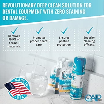 OAP Cleaner - Fast Sanitizing Foam for Dental Appliances