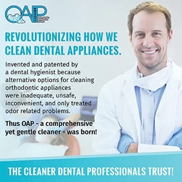 OAP Cleaner - Fast Sanitizing Foam for Dental Appliances
