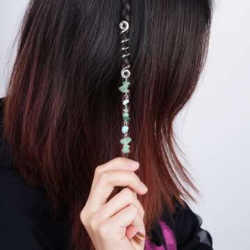 40Pcs Crystal Stone Hair Accessories for All Styles