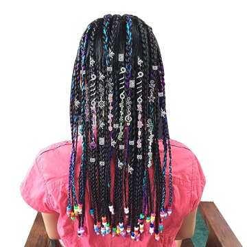 40Pcs Crystal Stone Hair Accessories for All Styles