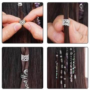 40Pcs Crystal Stone Hair Accessories for All Styles