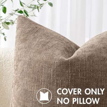 MIULEE Decorative Throw Pillow Covers – Cozy & Stylish