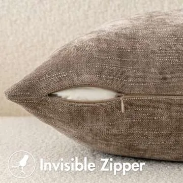 MIULEE Decorative Throw Pillow Covers – Cozy & Stylish