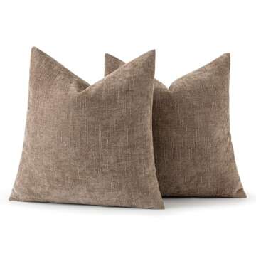 MIULEE Decorative Throw Pillow Covers – Cozy & Stylish