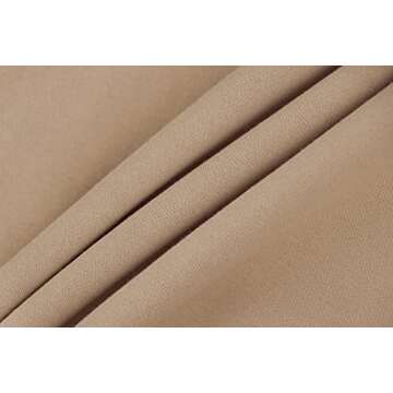 Lauweion Women Solid Basic Fleece Letter Loose Hoodie Sweatshirt Long Sleeve Kangaroo Pocket Drop Shoulder Pullovers Top Khaki