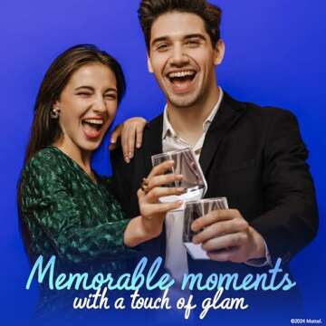 Dragon Glassware x Barbie Whiskey Glasses - Ken 60th Anniversary Edition - 8 oz Smoked Metallic Insulated Double Wall Bourbon & Whiskey Glasses Set of 2 - Unique Drinkware Gift for Men