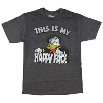 Donald Duck Angry Grumpy T-Shirt for Disney Lovers