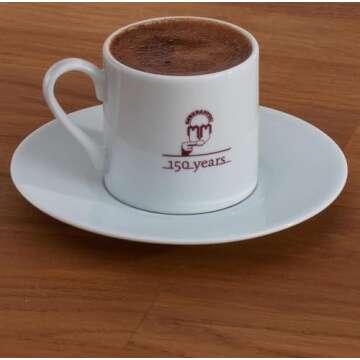 KURUKAHVECI MEHMET EFENDI Turkish Coffee, Arabica Beans, Roasted Ground,Rich Aroma, Fresh, Medium to Heavy-bodied, Original Taste Since 1871 (17.6 OZ / 500 Gr) Pack of 3