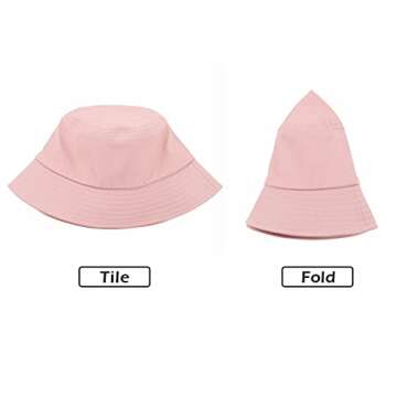 Durio Mens Bucket Hats Wide Brim White Bucket Hats for Men Packable Travel Bucket Hat Men Wide Brim Beach Sun Hat C White Solid One Size