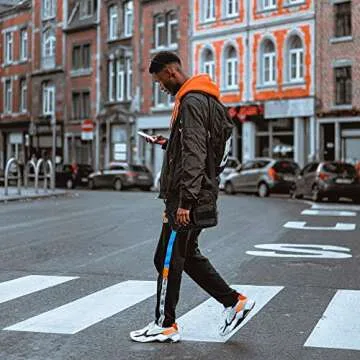 Fitdom Small Tactical Messenger Bag For Men. Multiple Ways to Carry as Sling, Shoulder, Crossbody, Waist, Pouch Side Pack. Made with Heavy Duty Fabric. Pack This EDC Tactical Bag (BLACK)