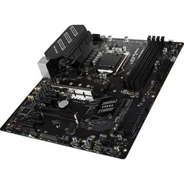 MSI Z390-A PRO LGA1151 (Intel 8th and 9th Gen) M.2 USB 3.1 Gen 2 DDR4 HDMI DP CFX Dual Gigabit LAN ATX Z390 Gaming Motherboard