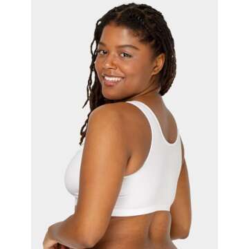 Fruit of the Loom Women's Comfortable Sports Bra Value Pack