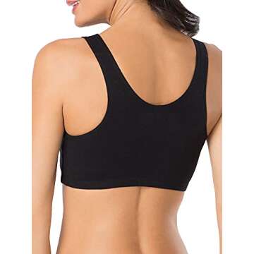 Fruit of the Loom Women's Comfortable Sports Bra Value Pack
