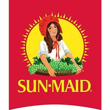 Sun Maid California Raisins - Healthy Low Calorie Snacks