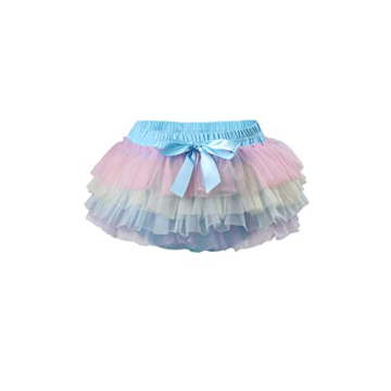CutiePlusU Tulle Bloomers for Parties and Everyday Wear