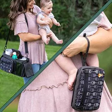 OmniKit Stroller Organizer - Smart Design for Parents