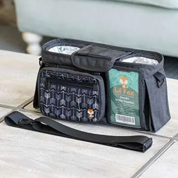 OmniKit Stroller Organizer - Smart Design for Parents