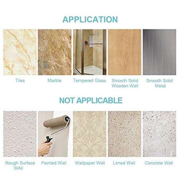 Orimade Shower Caddy Basket Soap Dish Holder Shelf with 5 Hooks Bathroom Organizer Shelf Kitchen Storage Rack Wall Mounted Adhesive No Drilling Rustproof SUS304 Stainless Steel - 3 Pack