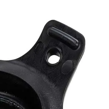 Camco Flexible 3-in-1 Sewer Adapter Hose Seal -Flexible Fitting That Makes Connection to a Sewer Inlet Simple and Less Hands On! (39318), Black