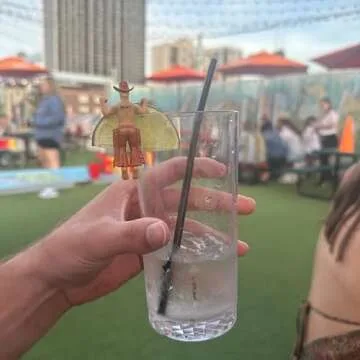 NPW Classic Chaps Drink Markers for Fun Gatherings