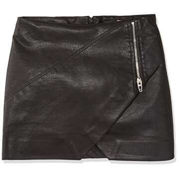 [BLANKNYC] Big Girl's Vegan Leather Skirt Skirt, Take my numbers, 10