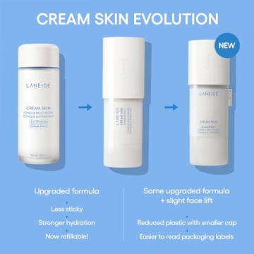 LANEIGE Cream Skin Mini Toner & Moisturizer 50ml