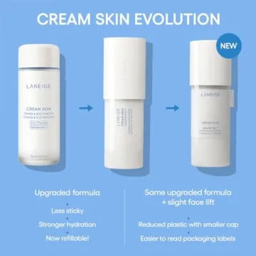 LANEIGE Cream Skin Mini Toner & Moisturizer 50ml