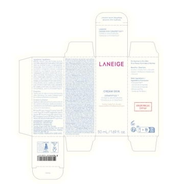 LANEIGE Cream Skin Mini Toner & Moisturizer 50ml