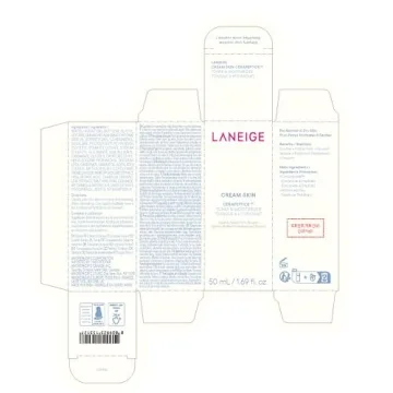 LANEIGE Cream Skin Mini Toner & Moisturizer 50ml