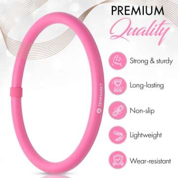 Arm Hoop - Mini Hula Hoop for Adults - Strengthen Arms and Shoulders - Weighted Hula Hoop for Fun Up...
