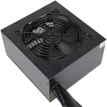 ESGAMING 600W ATX PSU with Ultra Quiet Fan