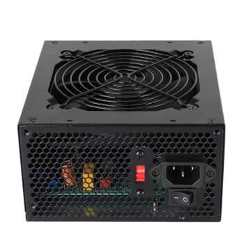 ESGAMING 600W ATX PSU with Ultra Quiet Fan