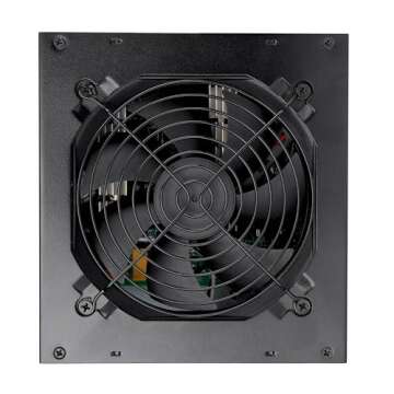 ESGAMING 600W ATX PSU with Ultra Quiet Fan