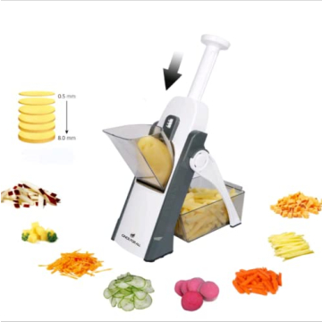 ONCE FOR ALL Safe Mandoline Slicer Fast Meal Prep Tool