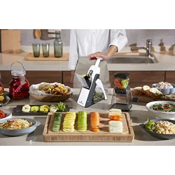 ONCE FOR ALL Safe Mandoline Slicer Fast Meal Prep Tool