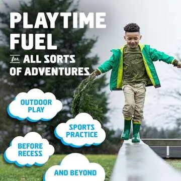 CLIF Kid Zbar Iced Oatmeal Cookie Organic Snack Bars