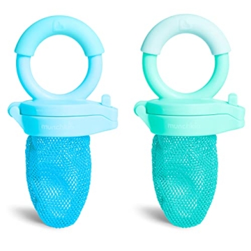 Munchkin Baby Food Feeder for Safe Solid Introduction