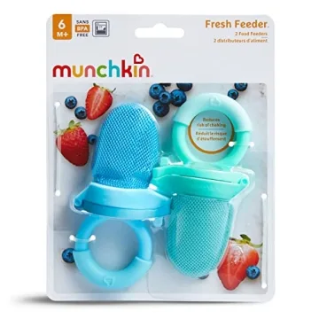 Munchkin Baby Food Feeder for Safe Solid Introduction
