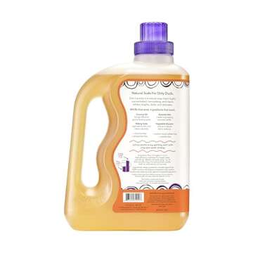 Indigo Wild Zum Clean Laundry Soap - Plant-Based Liquid Laundry Soap - Contains Baking Soda, Essenti...