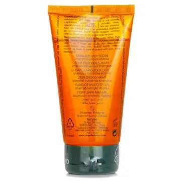 Rene Furterer KARITE NUTRI Intense Nourishing Shampoo, Very Dry Damaged Hair, Shea Oil, Shea Butter, 5 oz.