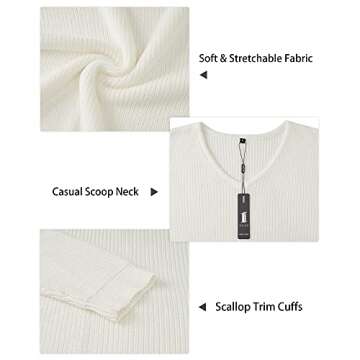 Trendy II ININ Women's Fall Sweater - Stylish & Cozy